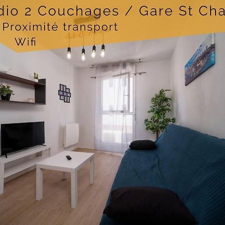 Appartement Tout Equipe A 5 Min De La Gare St Charles Marsella Exterior foto